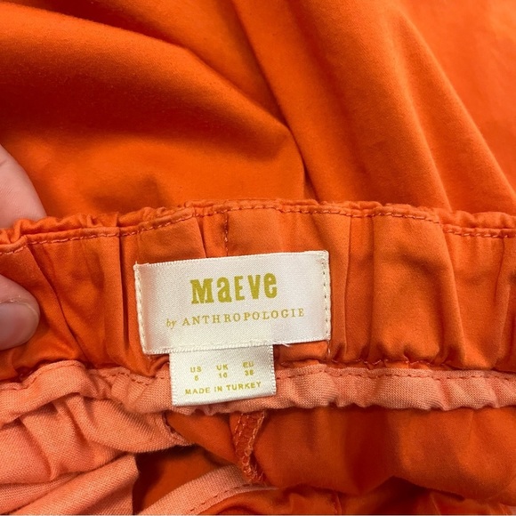 MAEVE x ANTHROPOLOGIE Slouchy Wide Palazzo Trouser Pant - Picture 9 of 12